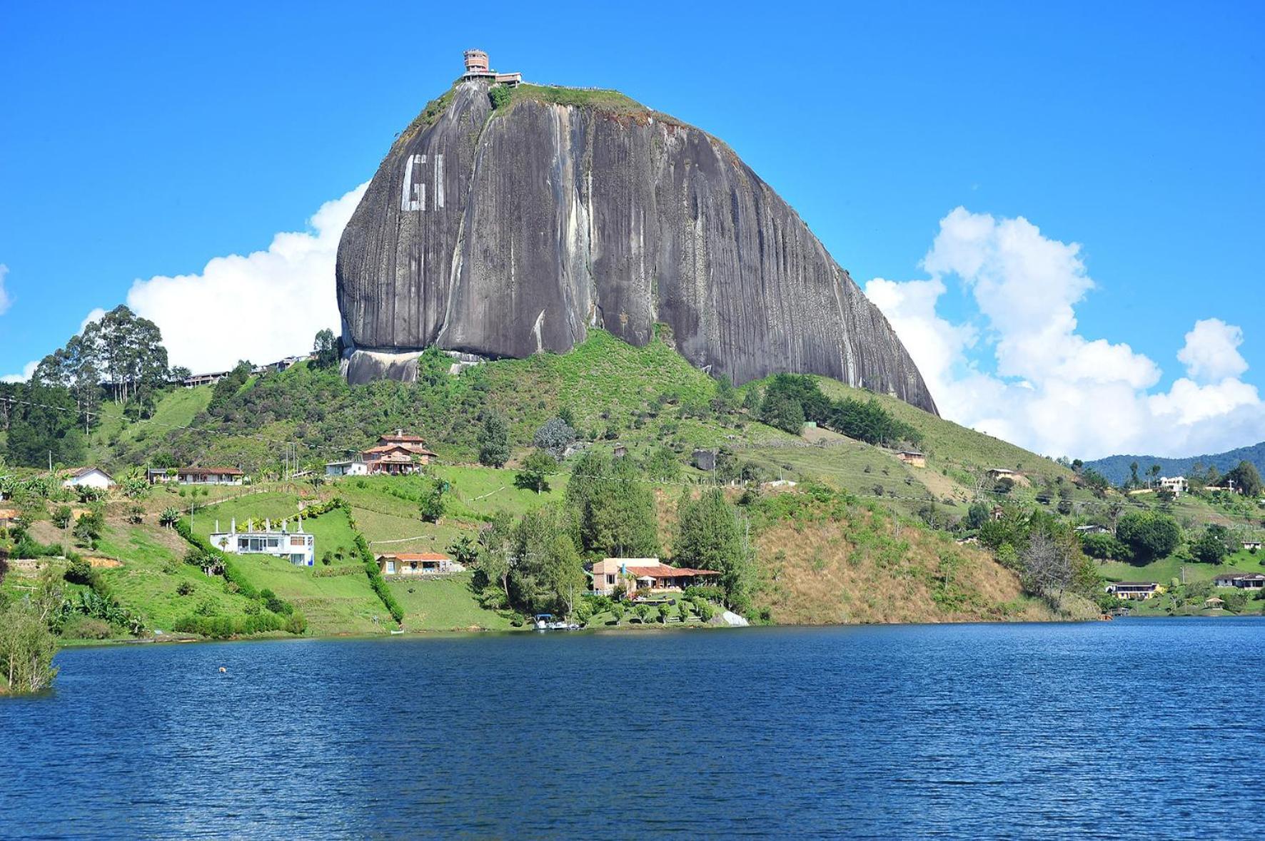 Hotel Campestre Alto Lindo En Guatapé Eksteriør billede