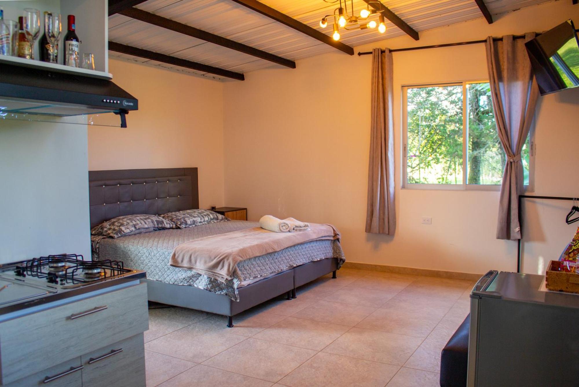 Hotel Campestre Alto Lindo En Guatapé Eksteriør billede