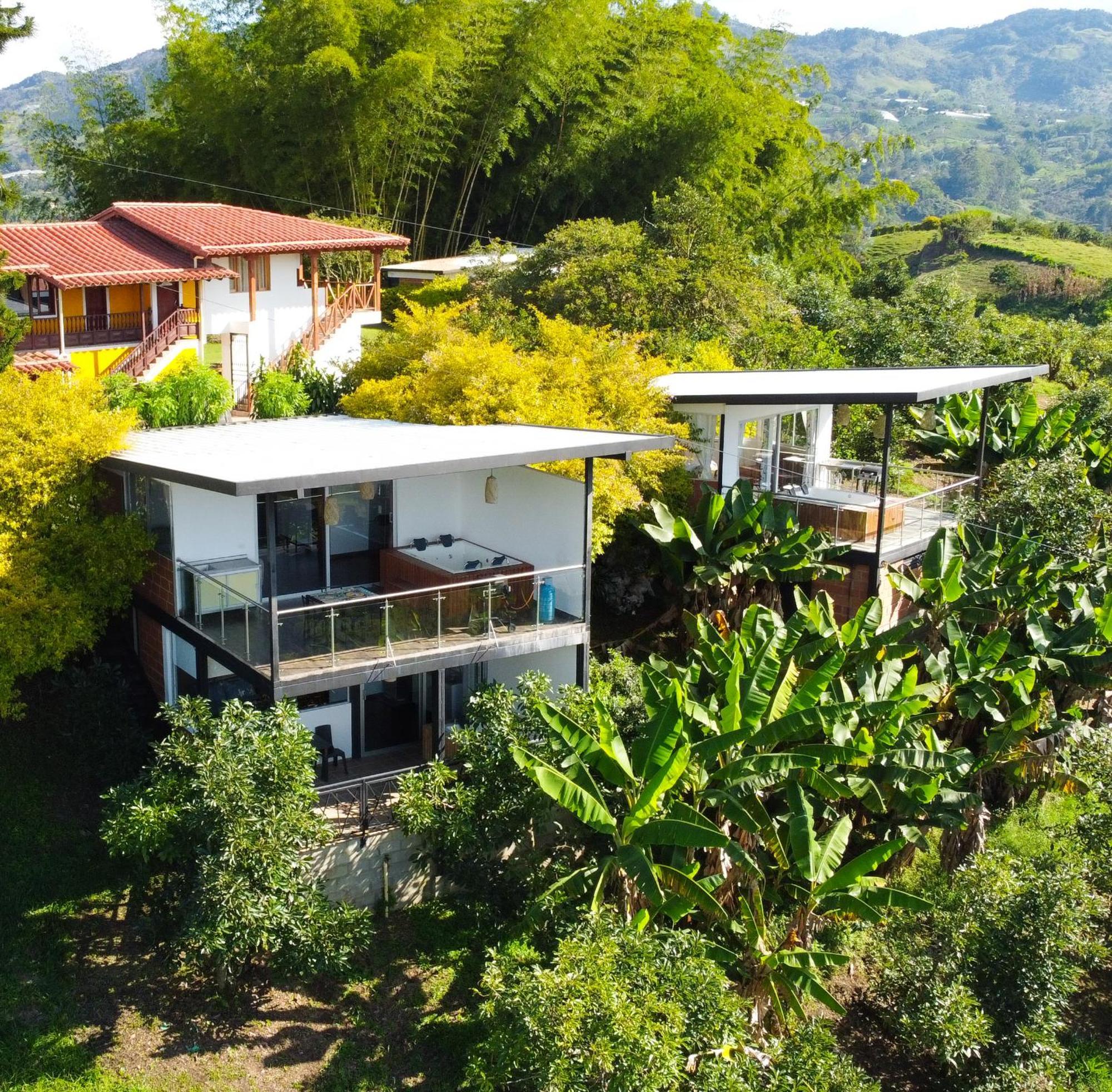 Hotel Campestre Alto Lindo En Guatapé Eksteriør billede