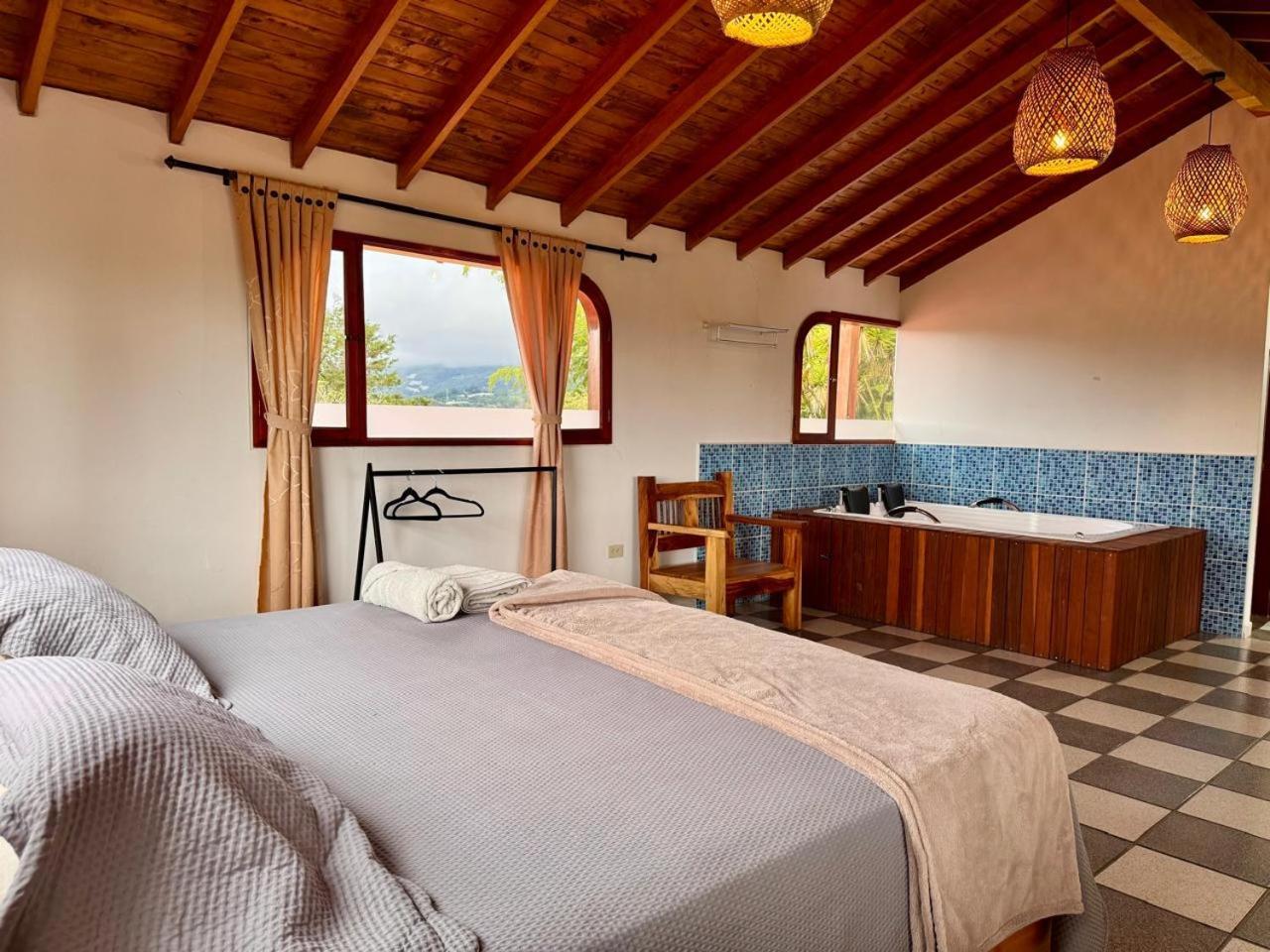 Hotel Campestre Alto Lindo En Guatapé Eksteriør billede