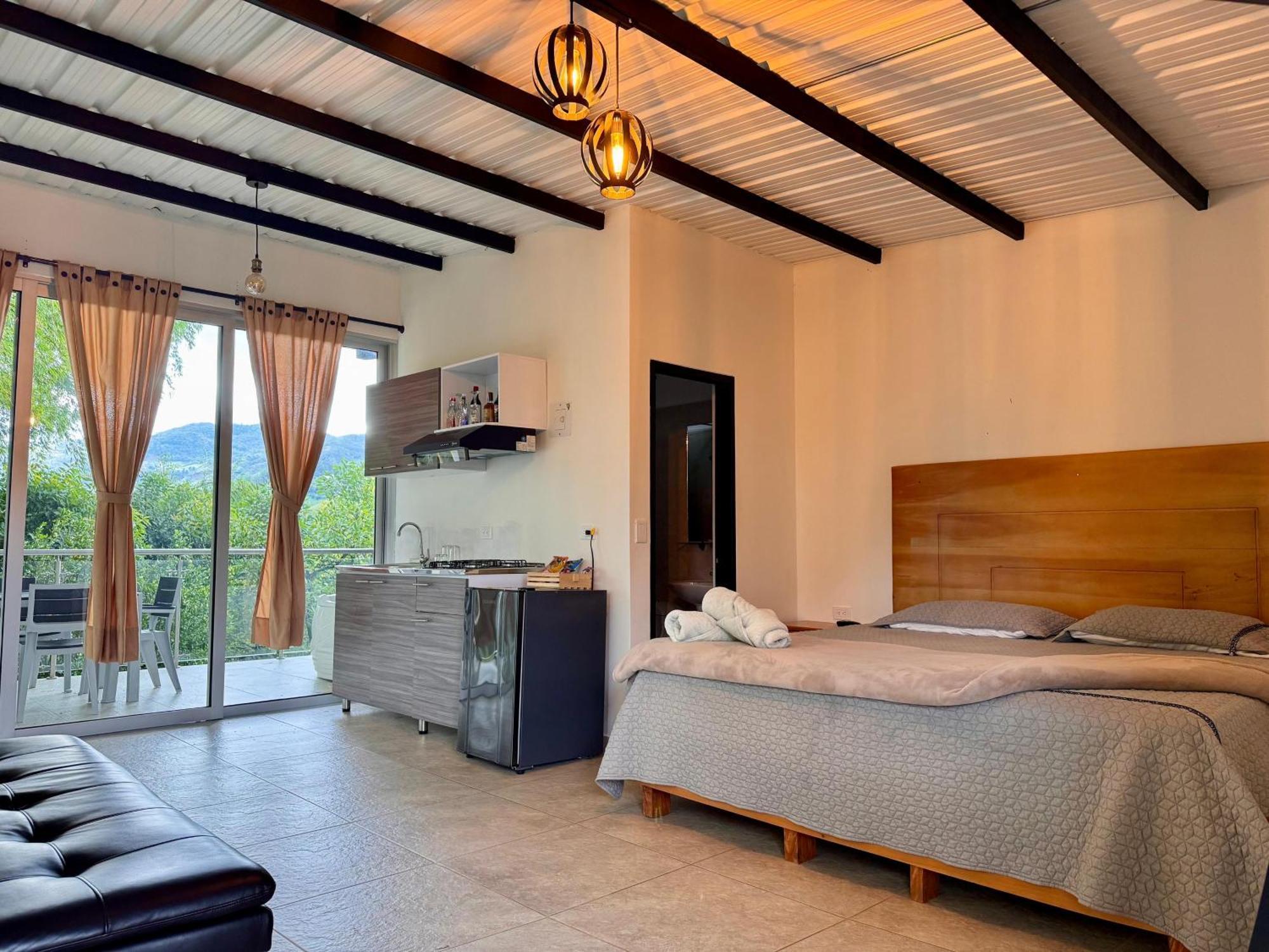Hotel Campestre Alto Lindo En Guatapé Eksteriør billede