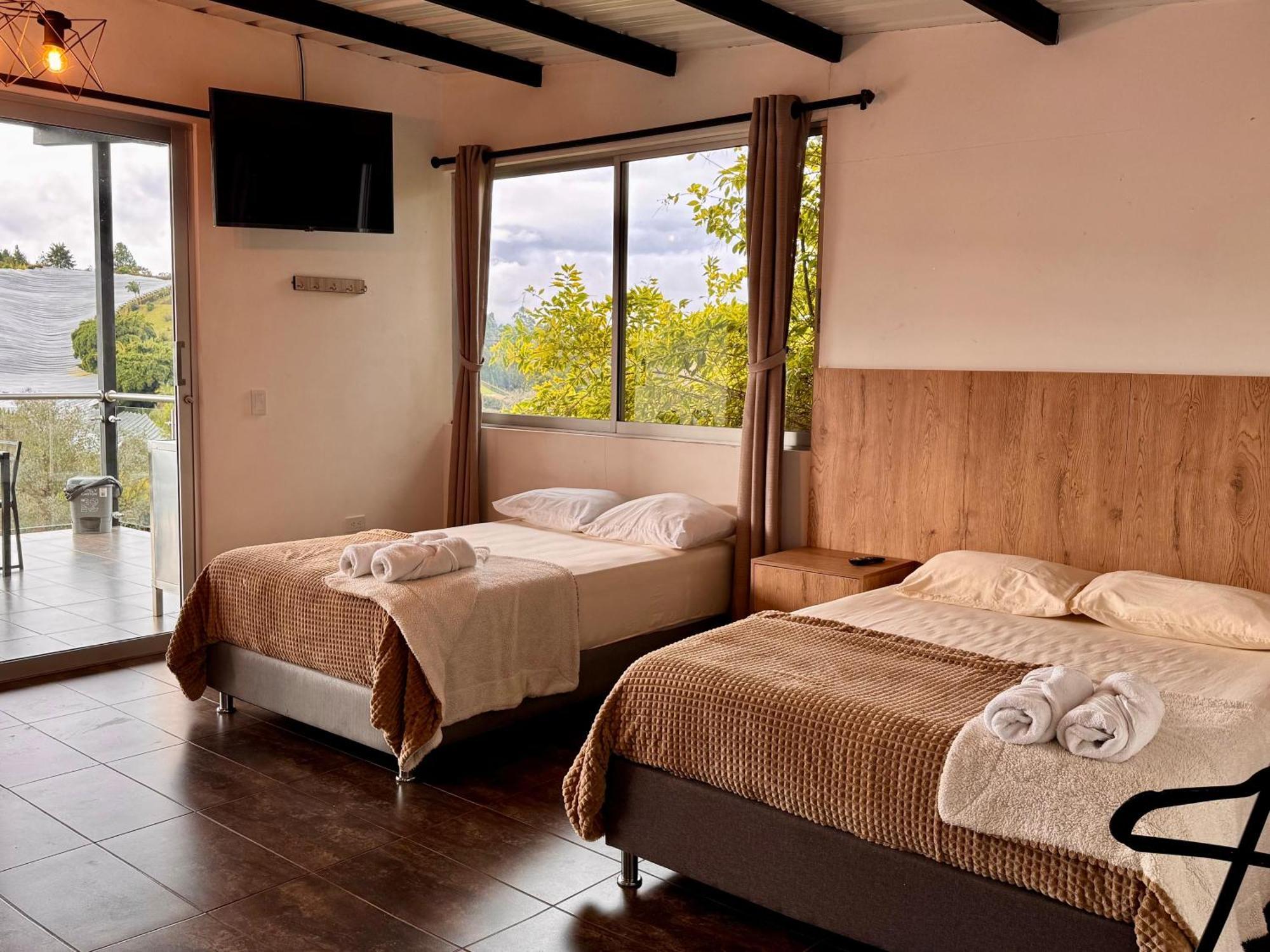 Hotel Campestre Alto Lindo En Guatapé Eksteriør billede