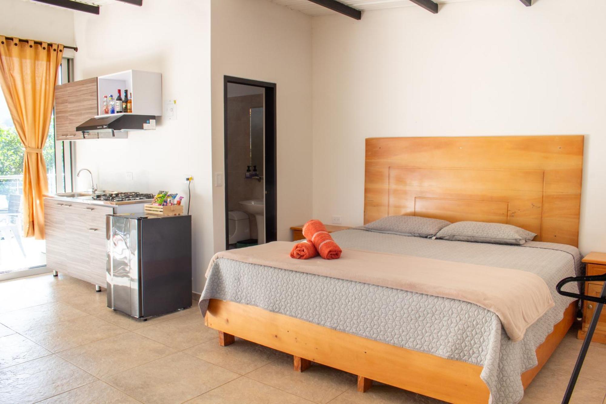 Hotel Campestre Alto Lindo En Guatapé Eksteriør billede