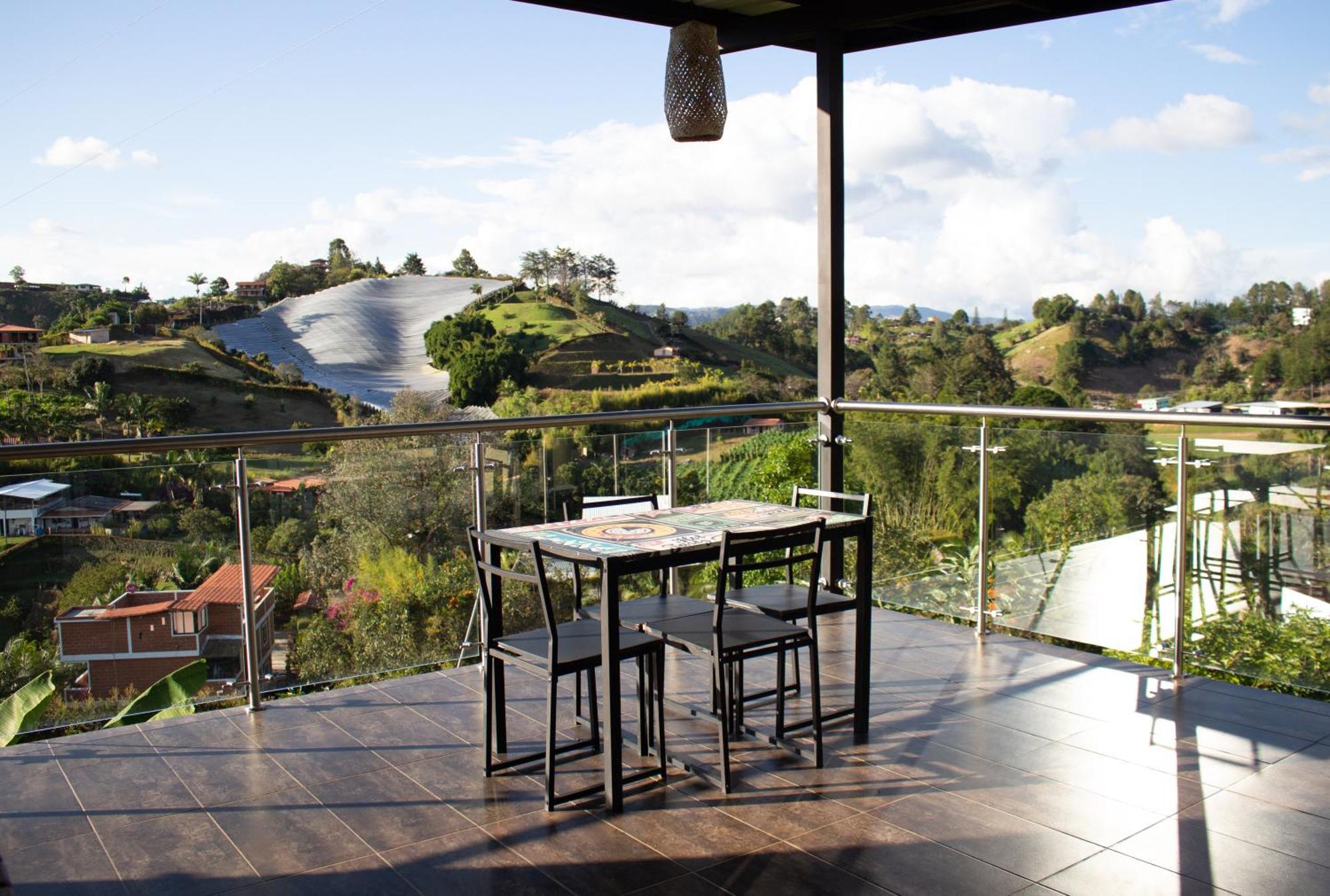 Hotel Campestre Alto Lindo En Guatapé Eksteriør billede